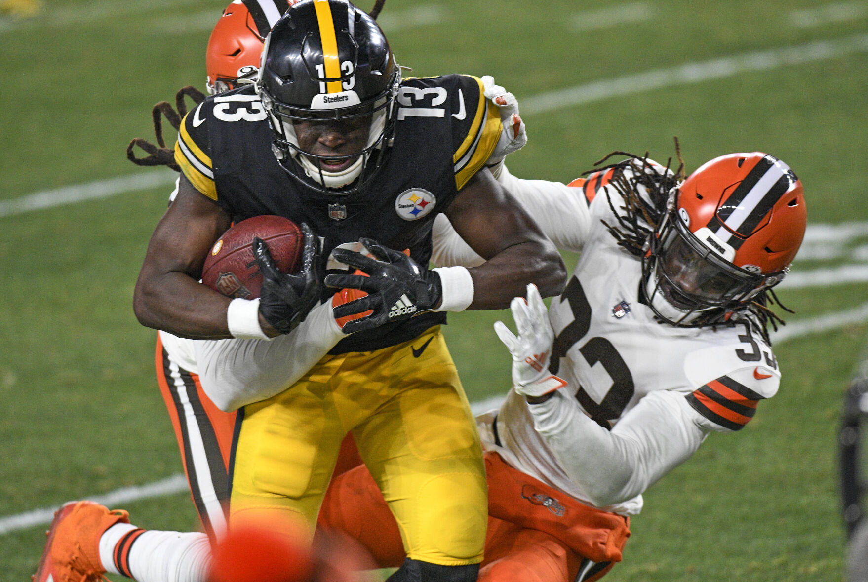 Browns Steelers Football